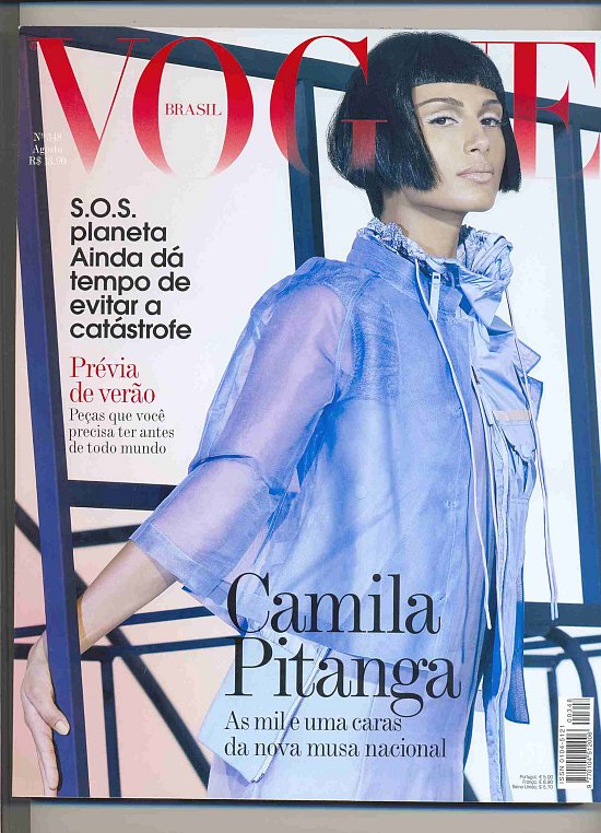 Vogue Brasil August 2007
Model:Camila Pitanga
Photographer: Gui Paganini